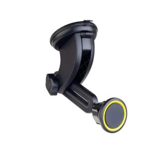 Держатель для телефона на торпедо/стекло магнитный черный Perfeo PH-543 PF_A4101 PERFEO (50)