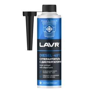 Суперантигель с дисперг.присад.в диз.топ100-140 с насадкой LAVR Super Antigel Diesel -45C 310мл(20) Ln2114