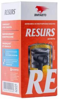 Реметаллизант Resurs д/дизельных двигателей, 50г пласт.флакон