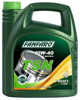 Масло моторное Fanfaro 6704 TSN SAE 10w40 API SN/SM/CF 4л