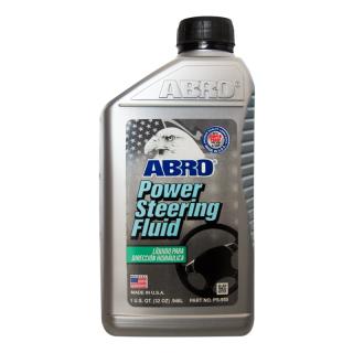 Жидкость (масло) ГУР 946мл ABRO (12)
