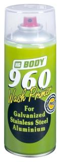 Грунт 400 мл кислотный 2K BODY 960 WASH PRIMER аэрозоль HB BODY (6)