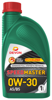 Масло моторное Devon Speed Master 0W-30 A5/B5 (кан. фас. 1 л)