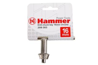 Ключ для патрона 16мм Hammer Flex 208-303 CH-key  