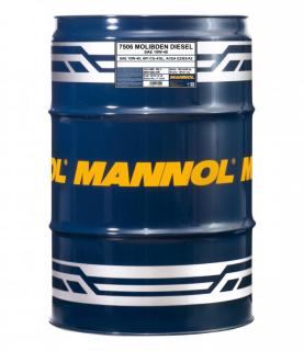 Масло моторное MANNOL Molibden Diesel 10w40 1л РОЗЛ