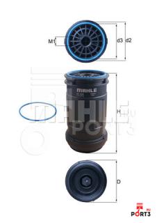 KNECHT/MAHLE KC 624D АКЦИЯ-25%! Фильтр-сепаратор топливный