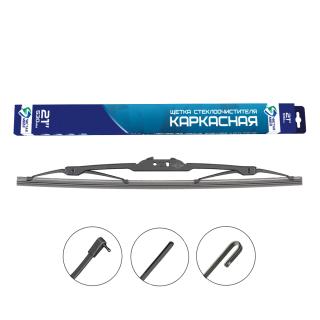 Щетка с/очистителей 21"/53 см Чистая миля CM21F (каркасная)