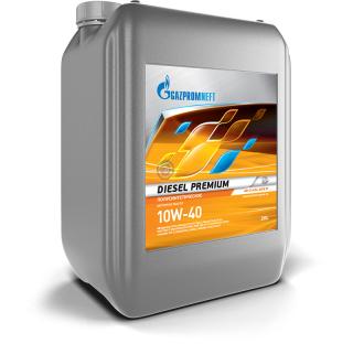 Масло моторное Gazpromneft Diesel Premium 10w40 20л п/с 