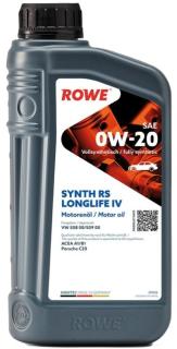 Масло моторное ROWE HIGHTEC SYNTH RS LONGLIFE IV SAE 0W-20 1л