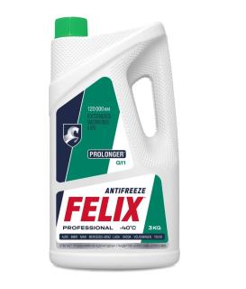 Антифриз "FELIX PROLONGER" G-11 -40 зеленый 3кг