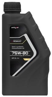Масло трансмиссионное Vitex 75W80 GL-4 O.E.M. for Renault 1л