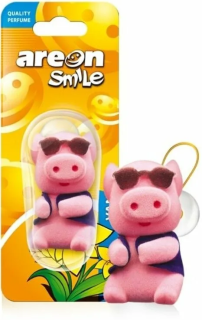 Ароматизатор AREON SMILE в ассортименте (ИГРУШКИ) 704-029 (144)