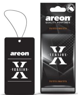 Ароматизатор AREON X-VERSION TUTTI FRUTTI 704-AXV-007