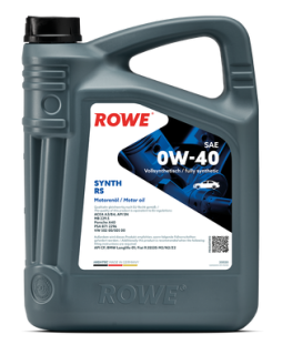 ROWE HIGHTEC SYNT RS SAE 0W-40 5л (4)