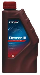 Масло трансмиссионное Vitex Dexron III1л 