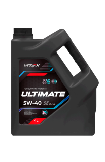 Масло моторное Vitex Ultimate 5W40 SP A3/B4 4л