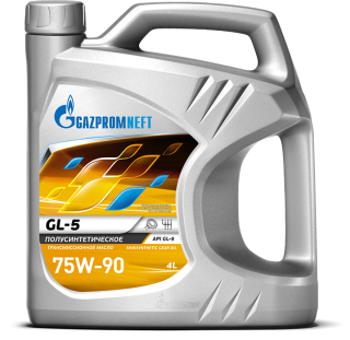 Масло трансмиссионное Gazpromneft GL-5  75W-90 4л