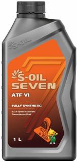 S-OIL 7 ATF VI  (Toyota Type-WS) 1л (12)