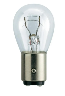 Лампа накаливания 12V SVS P21/4W BAZ15D