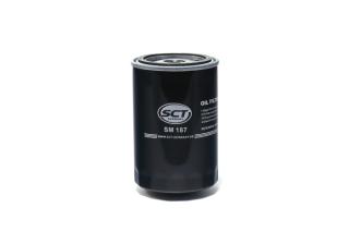 Фильтр масляный SCT SM 187 CITROEN/PEUGEOT PEU.605/JUMPER/BOXSTER (MANN W7053 W7128)