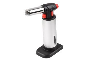 Горелка газовая Wester GG02  1300С, пьезоподжиг, рег. пламени, портативная