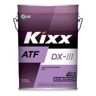 Трансмиссионная жидкость KIXX ATF DX-III/20 л
