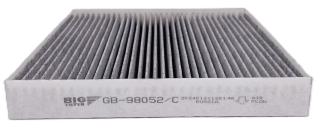 BIG Filter GB98052C Фильтр салона антибактериальный (CU24024)
