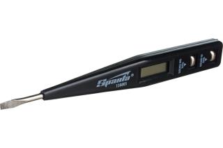 Тестер напряжения 12–220 В, жидкокристаллический дисплей// Sparta