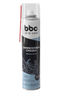 Смазка силиконовая 400 мл BBC
