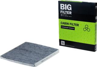 BIG FILTER GB9985C Фильтр салонный Hyundai Santa Fe III 12-, KIA Optima III 10- (CU26017)