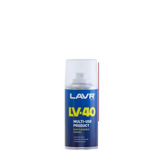 Смазка многоцелевая аэрозоль LV-40 LAVR 210мл LN1484