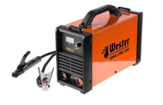 Инвертор сварочный WESTER MMA-VRD 200  10-200A