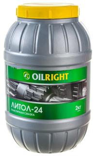 Смазка Литол-24 OILRIGHT 2 кг (6)