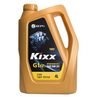 Масло моторное KIXX G1 FEx 5w20 (KIXX G1 SN/CF 5w20) 4л