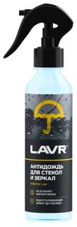 Антидождь 255 мл триггер Ln1617 LAVR (20)