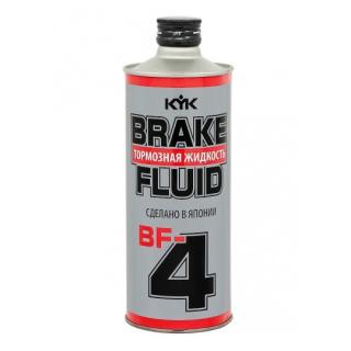 Жидкость тормозная KYK BRAKE FLUID BF-4 СН 0,5л 