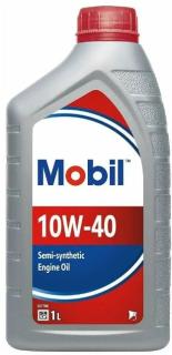 Масло моторное MOBIL 10w40 1л