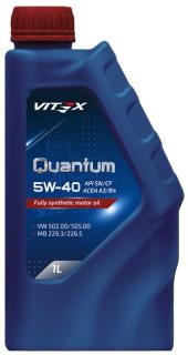 Масло моторное Vitex Quantum 5W40 SN/CF 1л