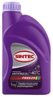 Sintec ANTIFREEZE MULTI FREEZE 1кг (12) (800533)