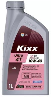 Масло моторное KIXX ULTRA 4T SCOOTER 10w40 SN/MB 1л