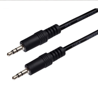 Кабель с разъемом 3,5 jack - 3,5 jack(аудио)(1м) J2101 PERFEO
