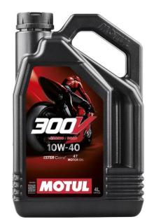 Масло моторное MOTUL 300V 4T FL ROAD RACING 10w40 4л