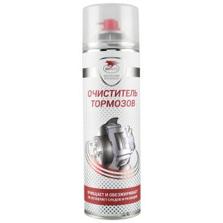 Очиститель тормозов 650 мл флакон-аэрозоль
