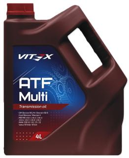Масло трансмиссионное Vitex ATF Multi 4л
