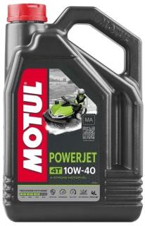 Масло моторное MOTUL POWERJET 4T 10w40 4л