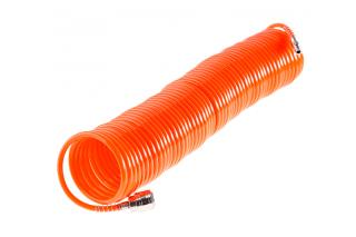 Шланг спиральный WESTER 814-009  15м 5х8мм с адаптерами БРС (евро)