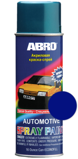 Краска-спрей ЛАДА 456 (темно-синий) ABRO 473мл