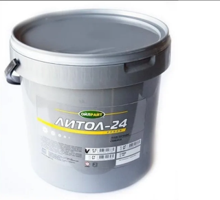 Смазка Литол-24 OILRIGHT 9,5 кг