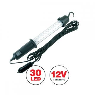*Светильник переносной AVS CD306D (30LED) 12В