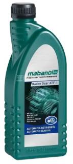 Масло трансмиссионное  MABANOL Radon Gear ATF D III для АКПП 1л